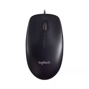 Logitech M90 pele Abām rokām USB Type-A Optisks 1000 DPI