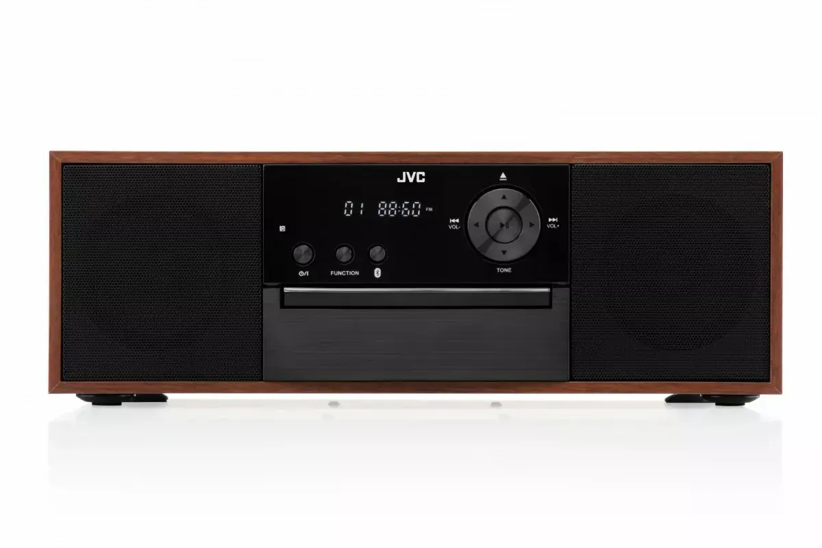 JVC RD-E761 mini tower music system Photo 2