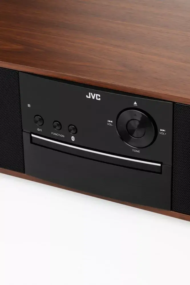 JVC RD-E761 mini tower music system Photo 5