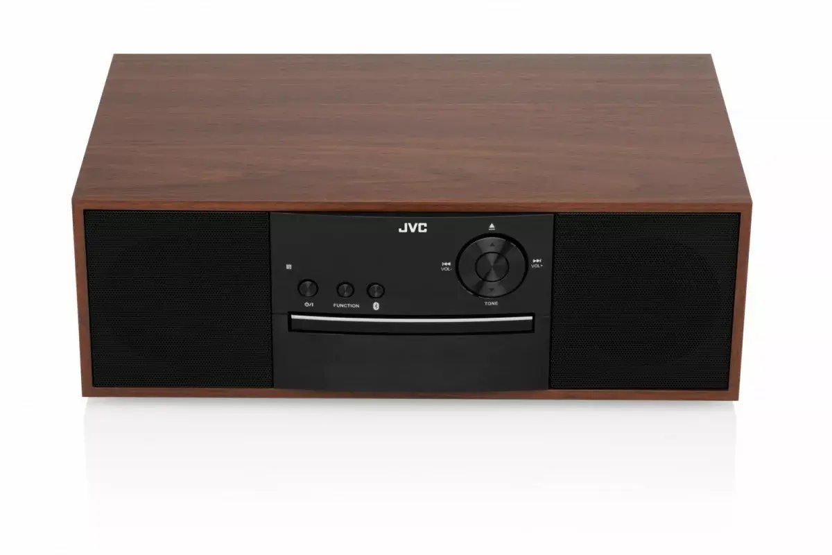 JVC RD-E761 mini tower music system Photo 7