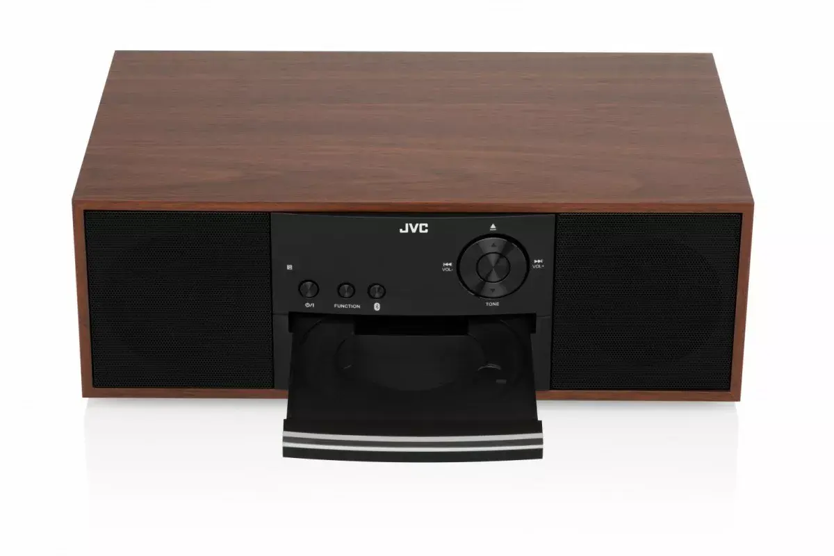 JVC RD-E761 mini tower music system Photo 8