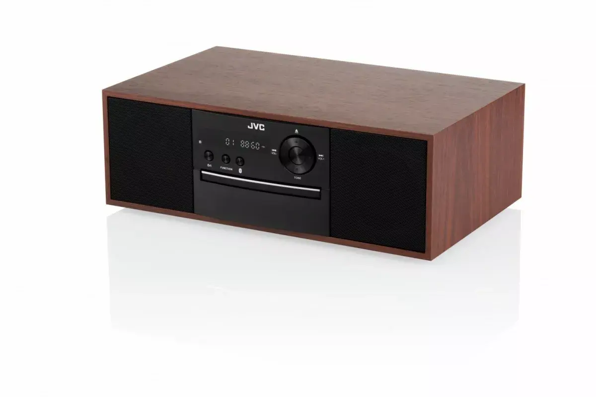 JVC RD-E761 mini tower music system Photo 9