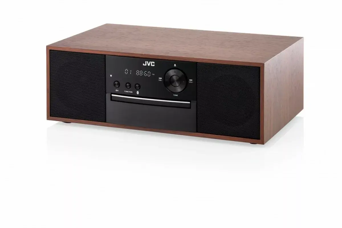 JVC RD-E761 mini tower music system Photo 11