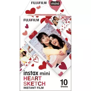 Fujifilm Instax mini instant picture film 10 pc(s) 54 x 86 mm