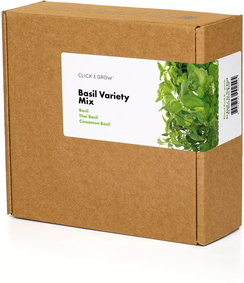 Click and Grow Plant Pod Basil Variety Mix PPMBVX9 Photo 2