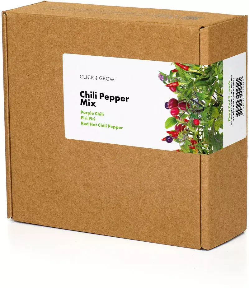 Click and Grow Plant Pod PPMCPX9 Chilli Pepper Mix Photo 2