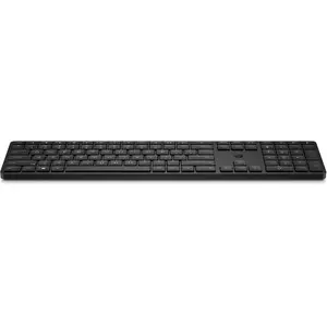 HP 450 Programmable Wireless Keyboard Full-size RF Wireless USB Black