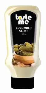 Соус Taste Me Огуречный 0,920 кг — огуречный соус, 920 г