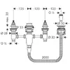 Смеситель для ванной Hansgrohe 13244180 Photo 2