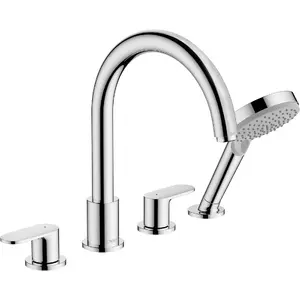 Vannas jaucējkrāns Hansgrohe Vernis Blend 71456000, hroms