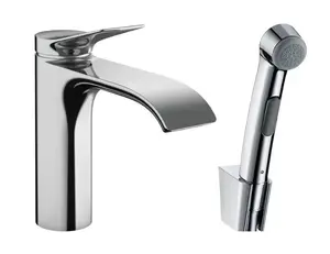 hansgrohe Vivenis bidē jaucējkrāns, hroms