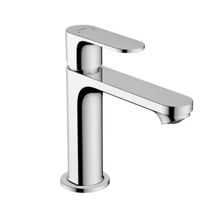 Izlietnes jaucējkrāns Hansgrohe Rebris S vienas roktura 110 ar izlietnes aizbāzni