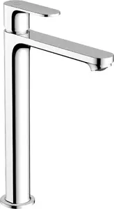 Смеситель для умывальника Hansgrohe Rebris S 72580000 240 CoolStart однорычажный хром с донным клапаном