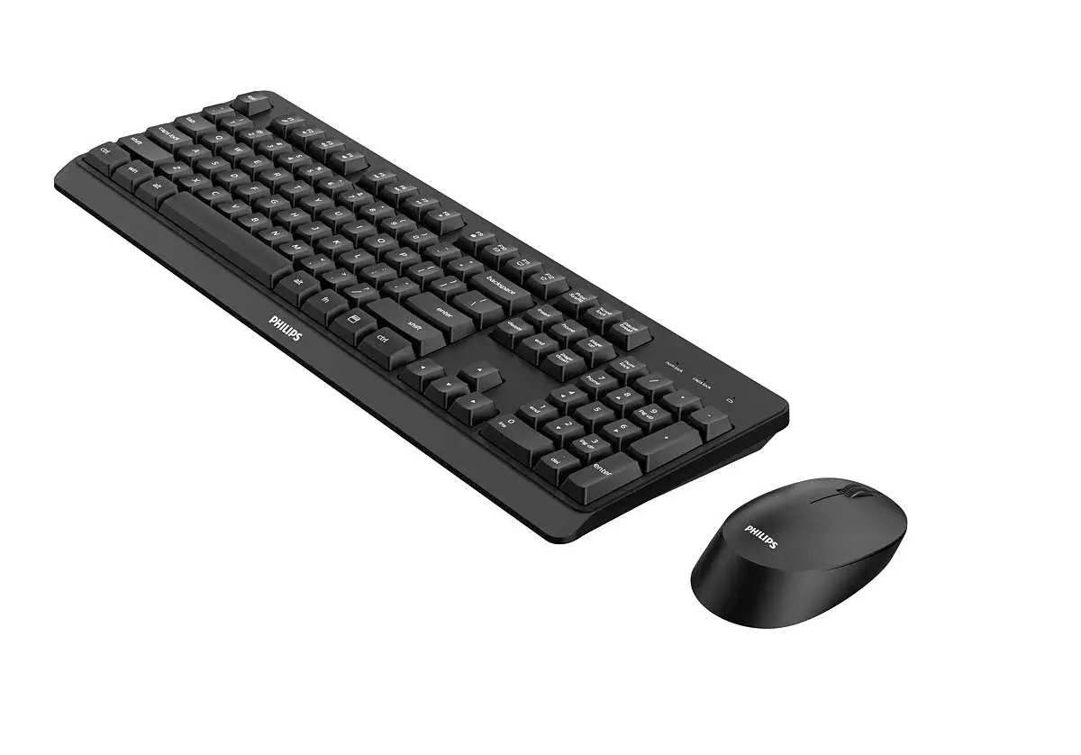 Bezvadu tastatūra un pele Philips 3000 sērija SPT6307BL/00 Photo 2