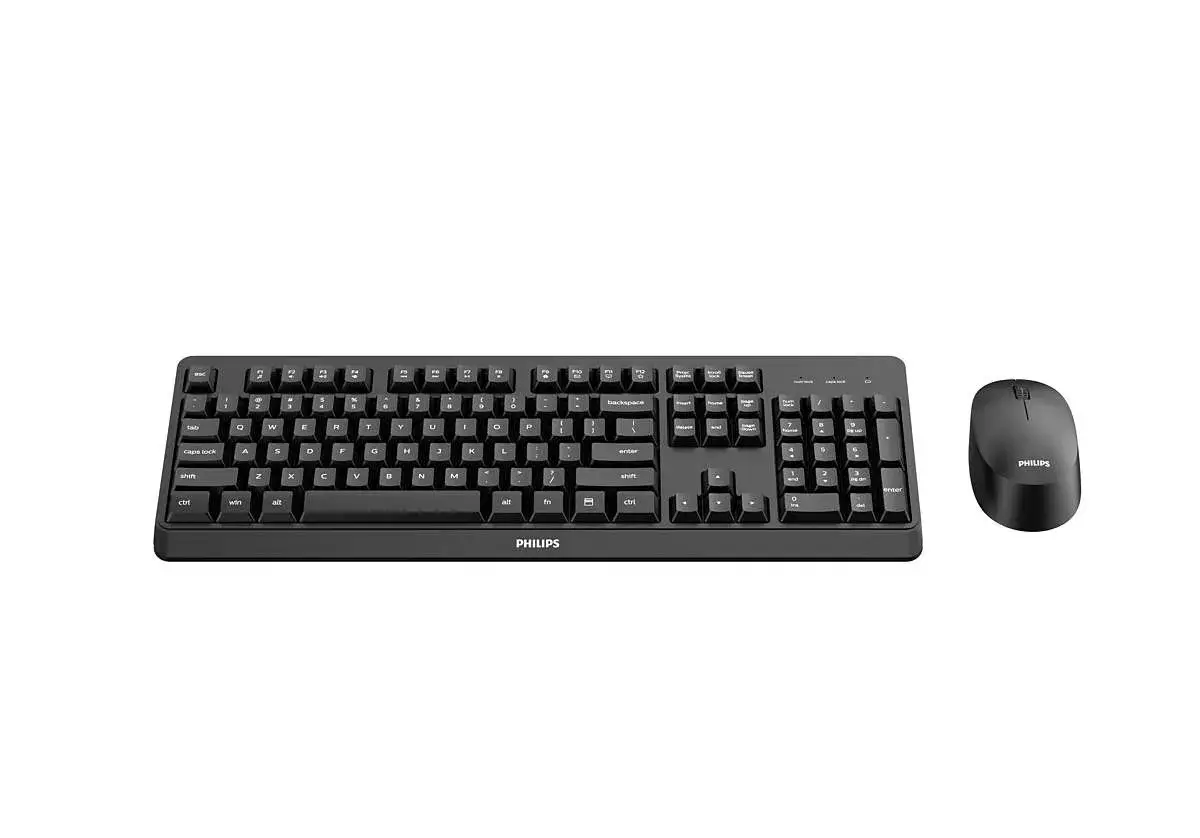 Bezvadu tastatūra un pele Philips 3000 sērija SPT6307BL/00 Photo 3