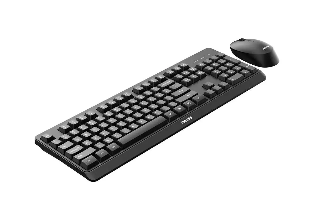 Bezvadu tastatūra un pele Philips 3000 sērija SPT6307BL/00 Photo 4