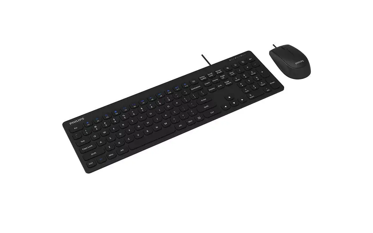 Keyboard Philips 2000 series SPT6207BL/00 Photo 5