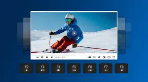 Convenient multi-media shortcuts
