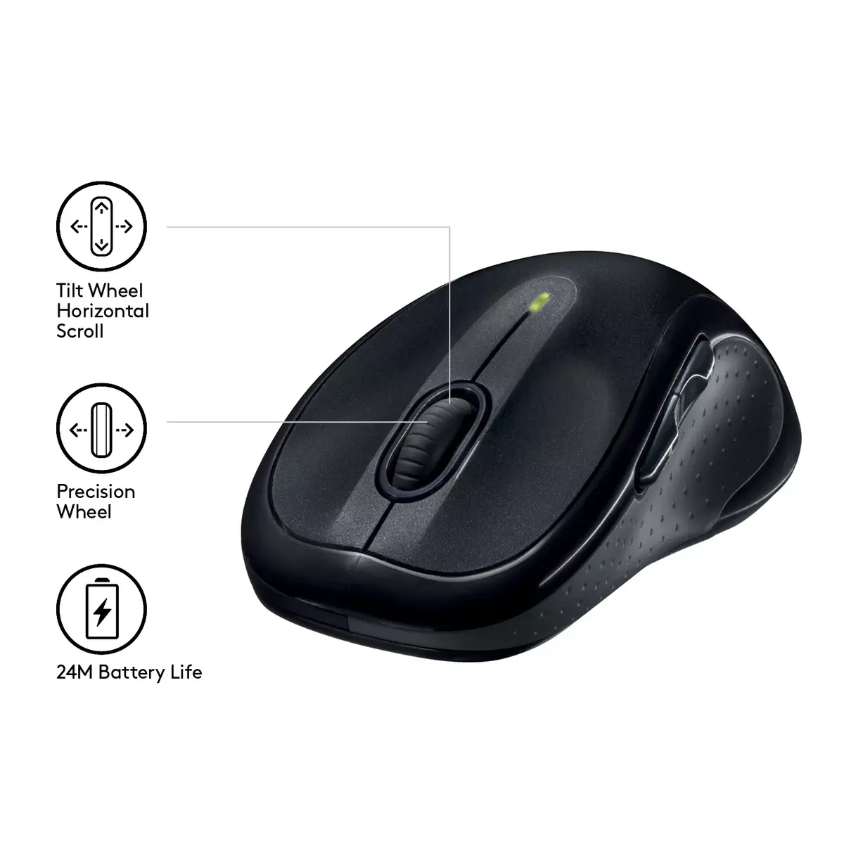 Pele Logitech M510 Photo 4