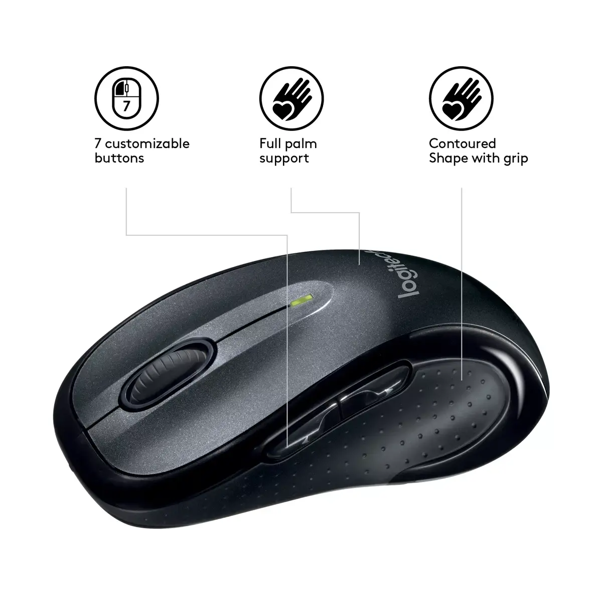 Pele Logitech M510 Photo 5