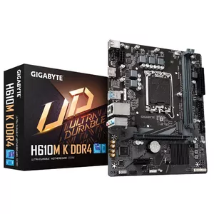 Gigabyte H610M K DDR4 1.0 mātes plate Intel H610 Express LGA 1700 mikro ATX