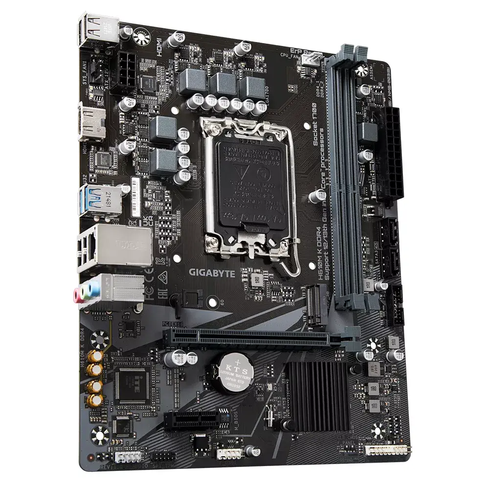 Pamatplate Gigabyte H610M K DDR4, H610M K DDR4 Photo 3