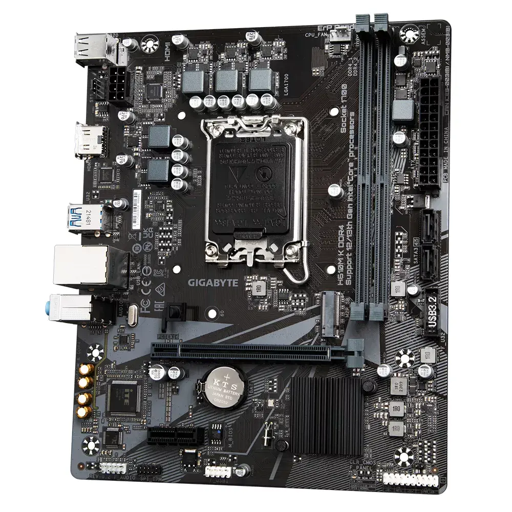 Pamatplate Gigabyte H610M K DDR4, H610M K DDR4 Photo 4
