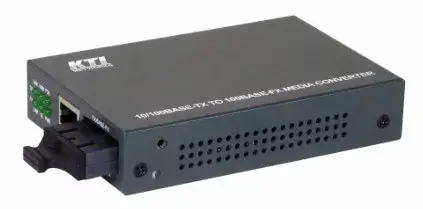 Сетевой медиаконвертер KTI Networks KC-300D Photo 2