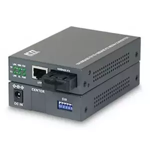 KTI Networks KC-300D tīlkla mediju pārveidotājs 100 Mbit/s 1310 nm Multi režīms