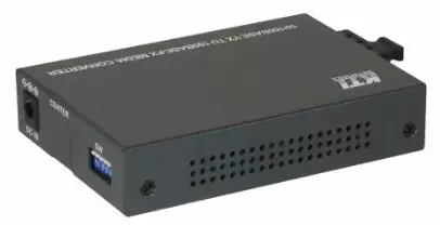 Сетевой медиаконвертер KTI Networks KC-300D Photo 3