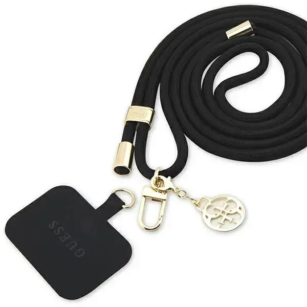 GUESS Pasek Black siksniņa GUUCNMG4EK Photo 4