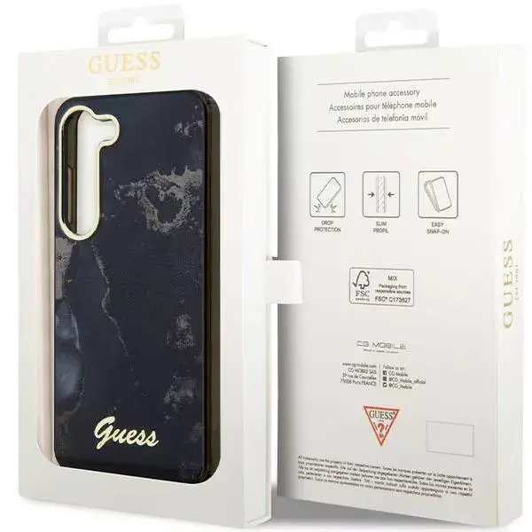 Жесткий чехол GUESS GUHCS23SHTMRSK для Samsung S23 Photo 8