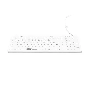 GETT KG24229 tastatūra USB Vācu Balts