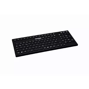 Клавиатура GETT KG24206 Industrial USB German Black