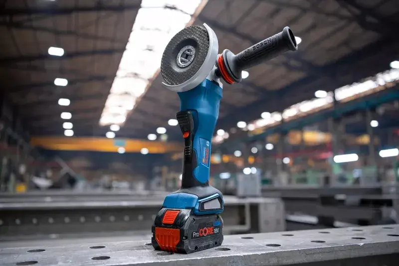 Angle Grinder Bosch GWX 18V-15 P PROFESSIONAL Photo 2