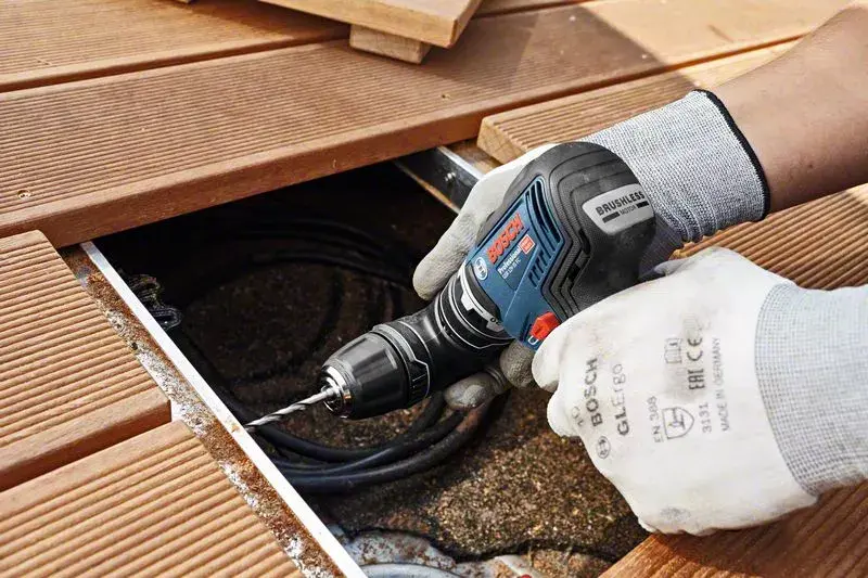 Аккумуляторная дрель, Bosch GSR 12V-35 FC Professional, 06019H300B Photo 3