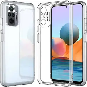 Прозрачный силиконовый чехол Evelatus для Xiaomi Redmi 11 Prime 5G, 1.5 мм прозрачный TPU