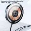 usams Magnētiskais autodraivera tālruņa turētājs US-CD164 15W Photo 5