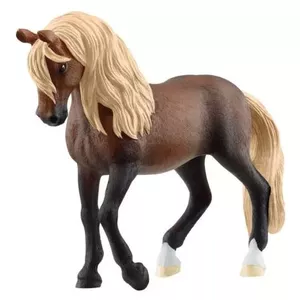 Фигурка Schleich лошадь Перувианский пасо жеребец модель 13952, 5+, бежево-коричневая