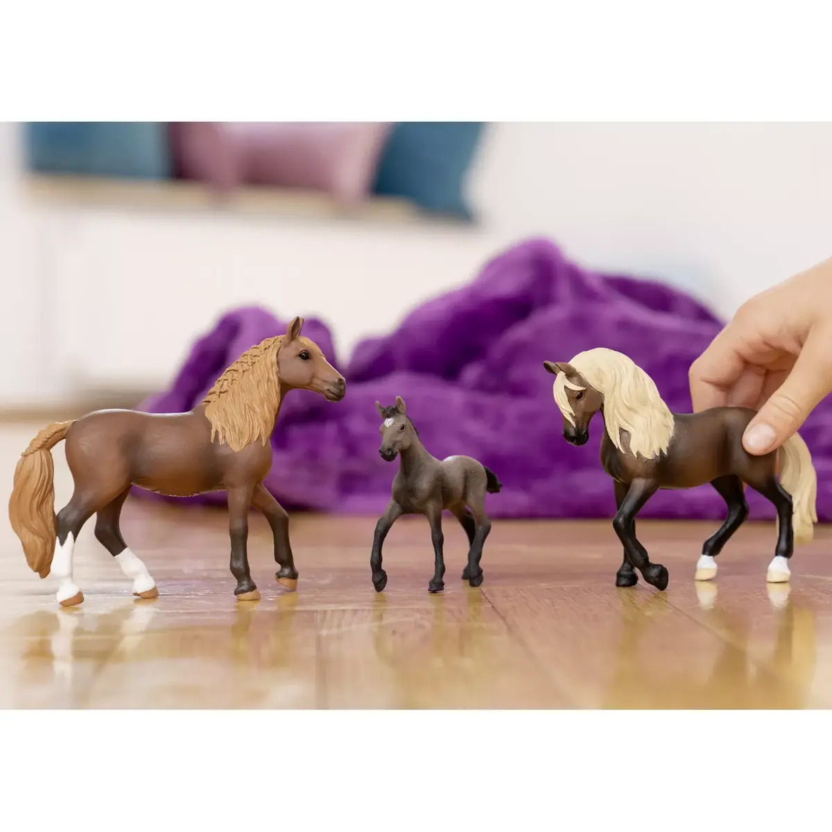 Schleich Peruvian Paso жеребец 13952 Photo 2
