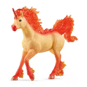 Игрушка Schleich BAYALA Elementa Fire Unicorn Stallion Оранжевый 70756S