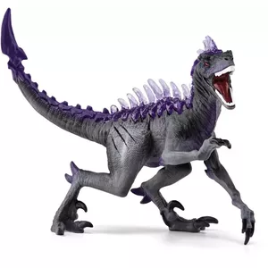 Figure Schleich ELDRADOR CREATURES Shadow Raptor 70154, grey and violet, for age 7+