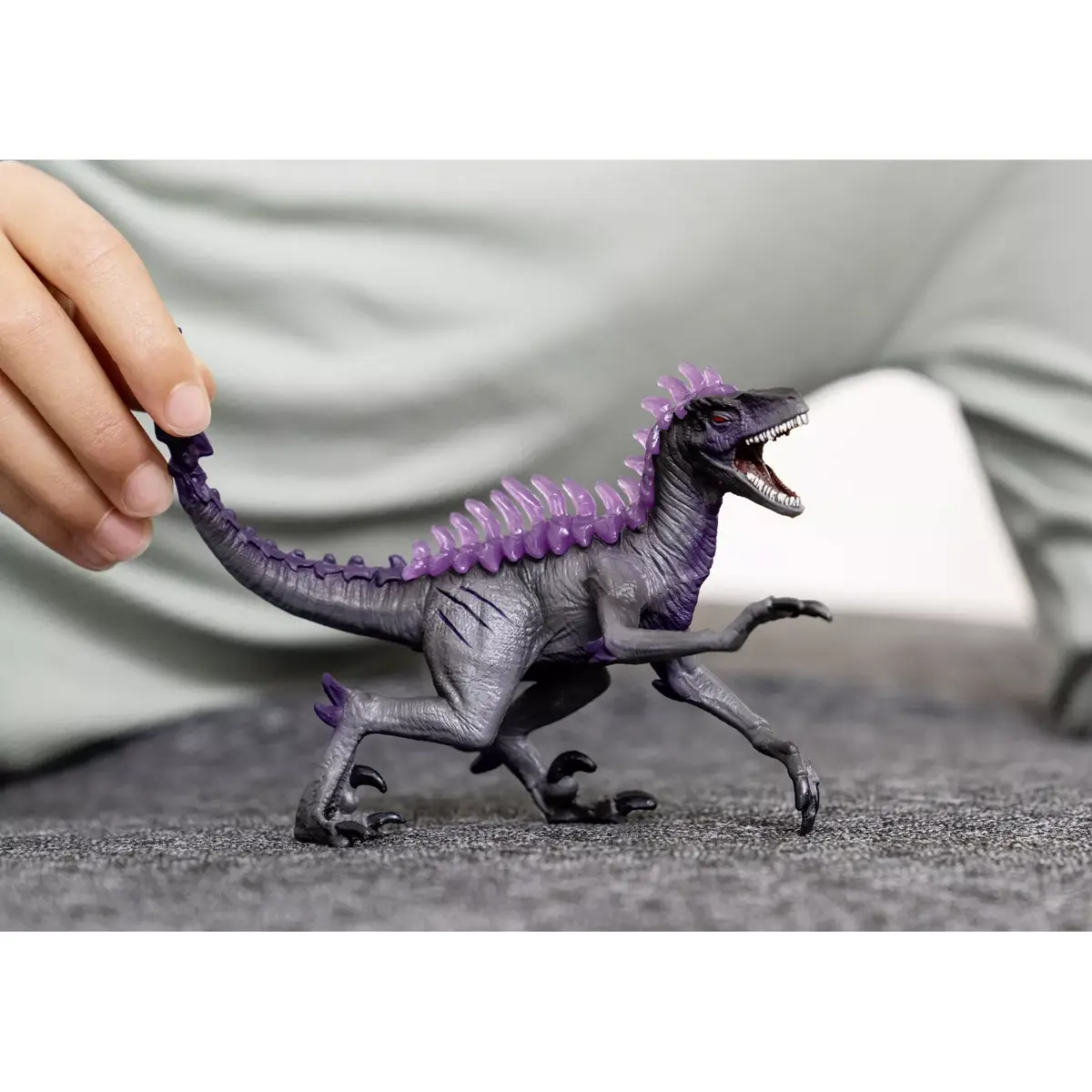 Schleich ELDRADOR CREATURES Shadow Raptor 70154 figūriņa Photo 2