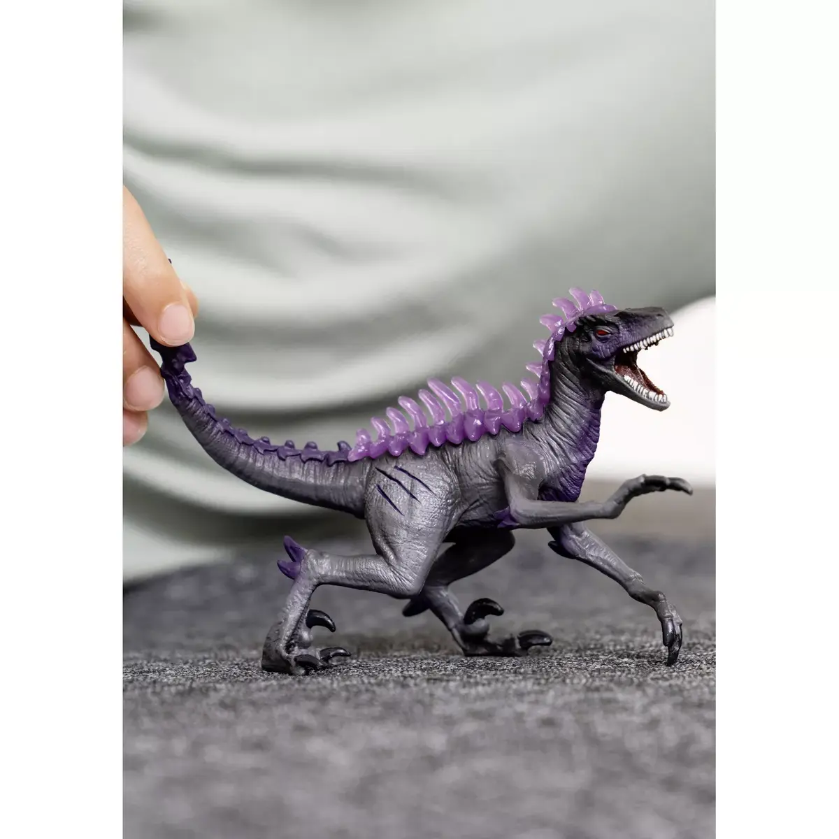 Schleich ELDRADOR CREATURES Shadow Raptor 70154 figūriņa Photo 3