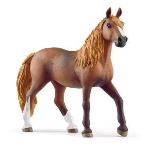 Фигура лошади Schleich Horse Club Перуанская Паса Мара Коричневая Белая 13953S