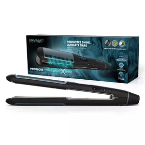 Выпрямитель Revamp Progloss Hydro Shield X Shine Чёрный 3 м