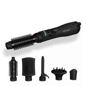 Hair styler Revamp Air Styler DR-1250X-EU Ionic Progloss 6-in-1 — 6 functions for drying and styling