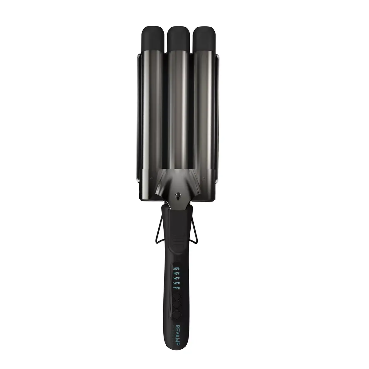 Утюг для текстурирования Revamp Progloss Deep Beach Waver Photo 2