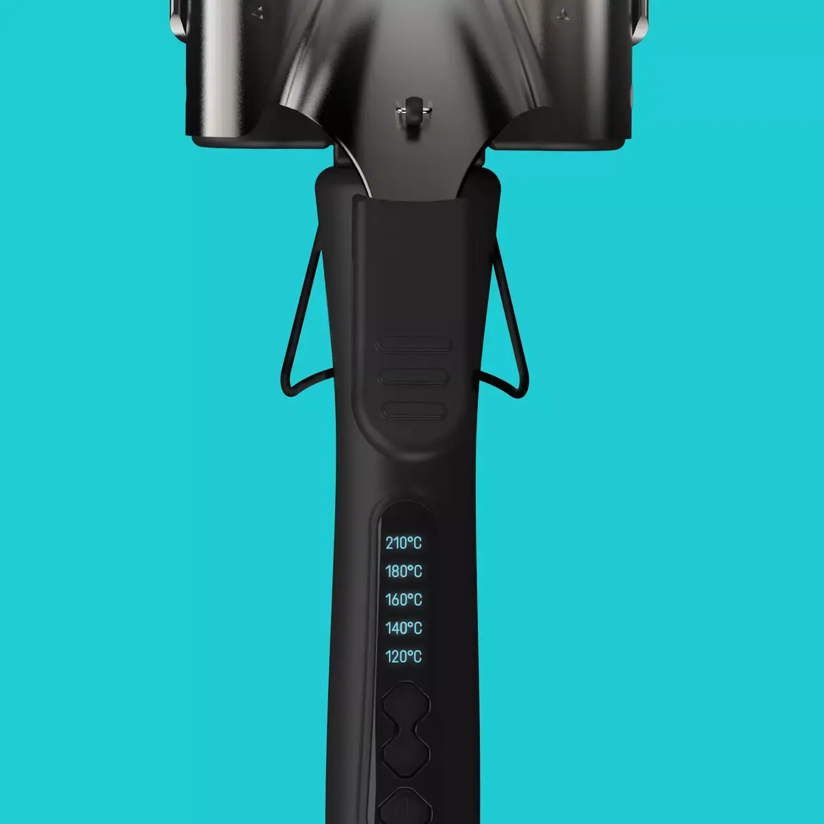 Утюг для текстурирования Revamp Progloss Deep Beach Waver Photo 4