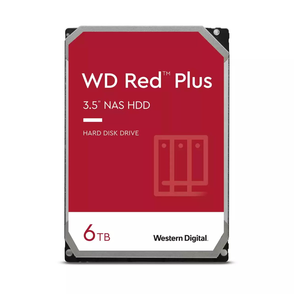 Iekšējais cietais disks Western Digital 6TB
